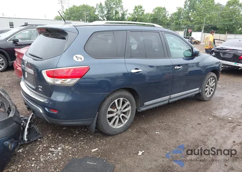 2014 Nissan Pathfinder Sl from USA, damaged, VIN 5N1AR2MM9EC711118